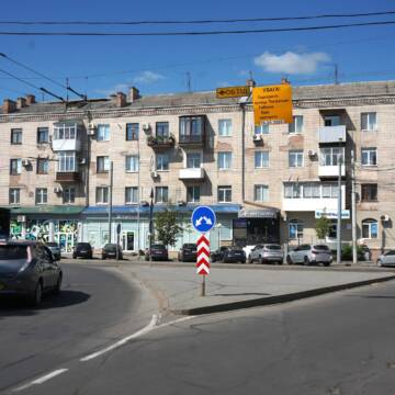 Від завтра на перехресті Соборної та Театральної обмежать рух транспорту
