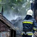 Дев’ять пожеж за добу: рятувальники Вінниччини працювали без перепочинку