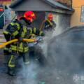 Замикання у серверній та палаюче авто: за добу на Вінниччині сталося 9 пожеж