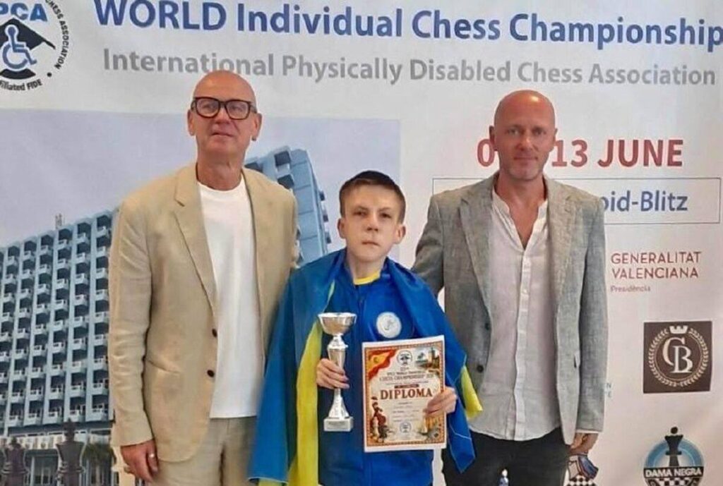 Шахіст з Вінниччини став чемпіоном світу з бліцу