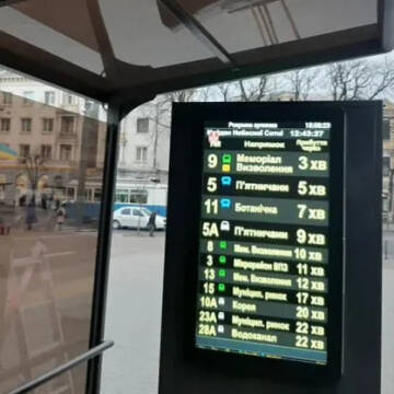 У Вінниці після злив частково не працюють електронні табло на зупинках