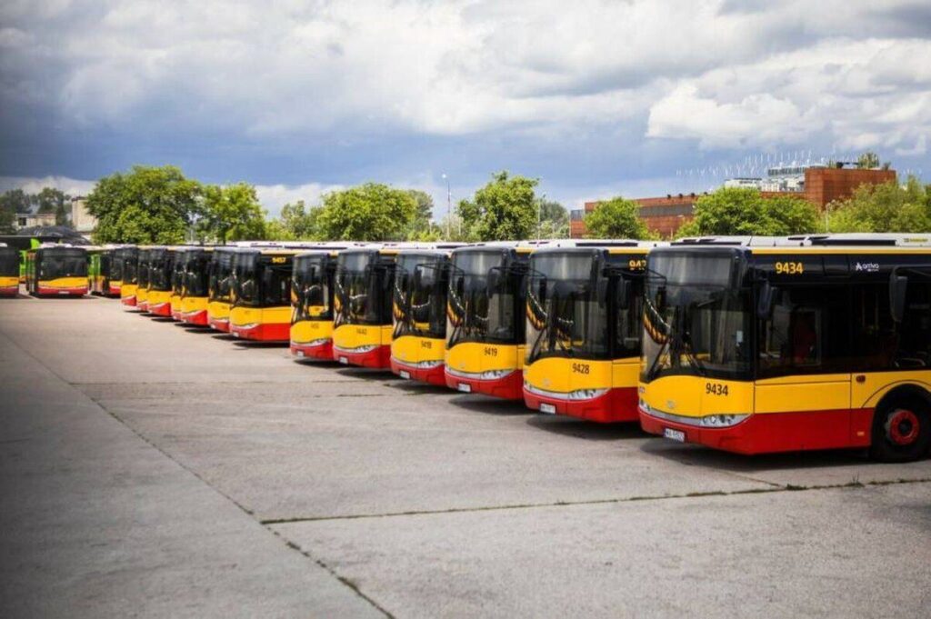 Вінниця відмовилася від 15 автобусів із міста-побратима Кельце