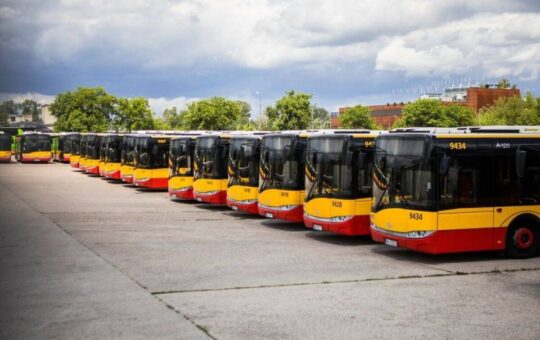 Вінниця відмовилася від 15 автобусів із міста-побратима Кельце