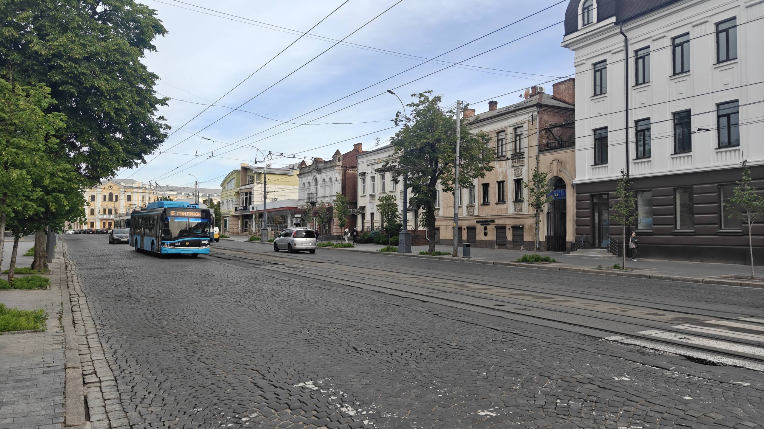 На Соборній у Вінниці стартує масштабний ремонт дорожнього покриття