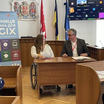 Вінниця увійшла до трійки лідерів за рівнем фізичної безбар’єрності в Україні