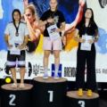 Спортсменка з Вінниці здобула срібну медаль на Всеукраїнському турнірі з вільної боротьби