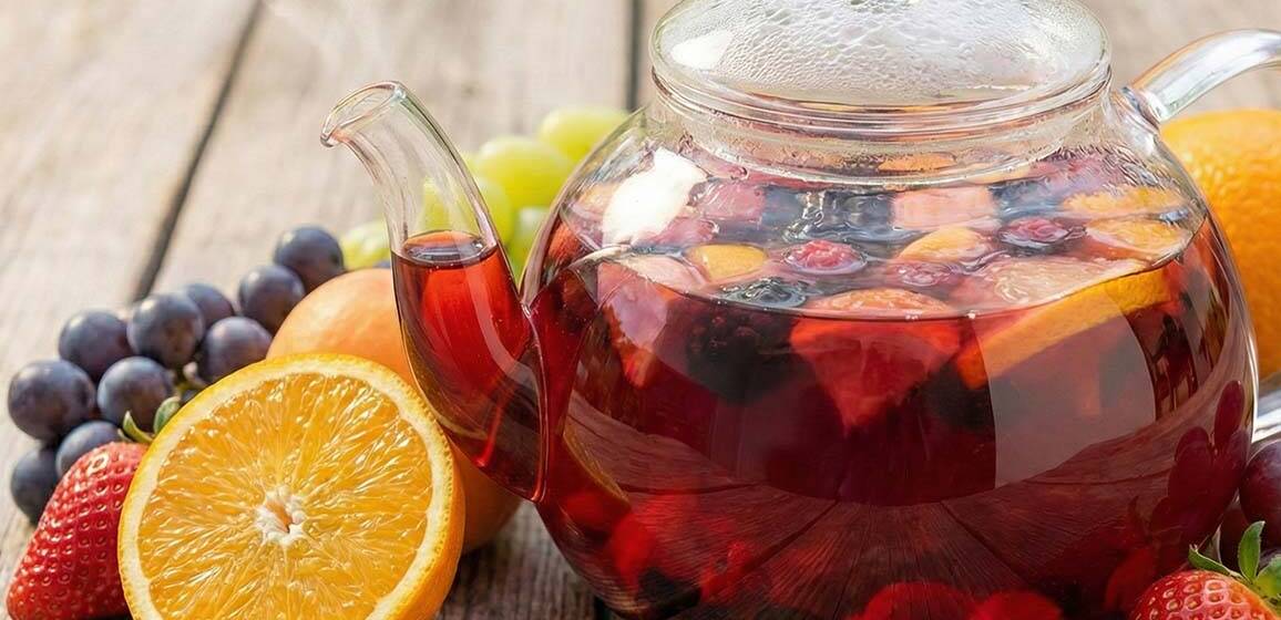 fruittea2 Дієтологи назвали найкращий вид чаю для зниження високого тиску