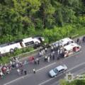 Автобус перекинувся в кювет: серед постраждалих — 12-річна вінничанка