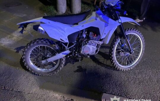 У Вінниці внаслідок ДТП загинув 19-річний мотоцикліст