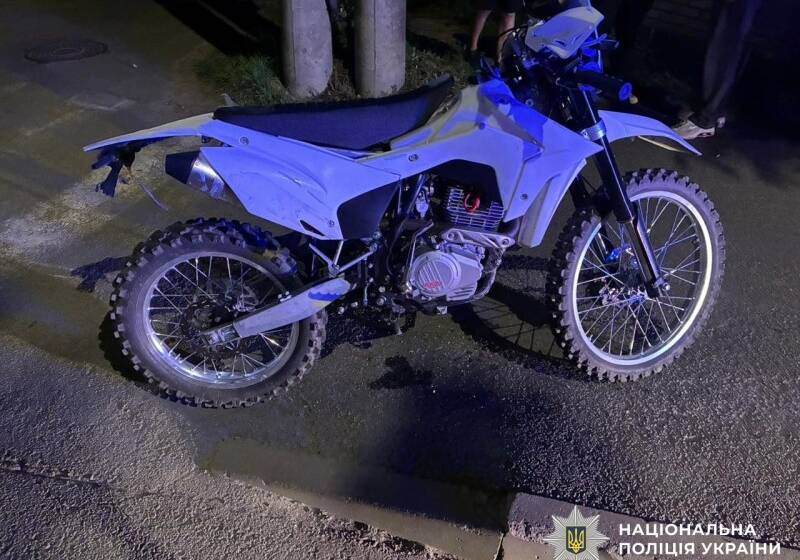У Вінниці внаслідок ДТП загинув 19-річний мотоцикліст