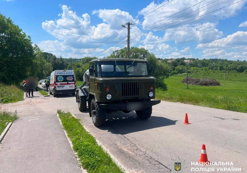img_887a88fae05192755a5eb443e856f9f9 У Вороновиці під колесами вантажівки загинув 9-річний хлопчик на велосипеді