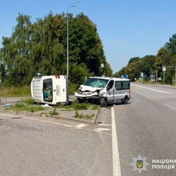На Вінниччині за вихідні сталися три ДТП: є травмовані