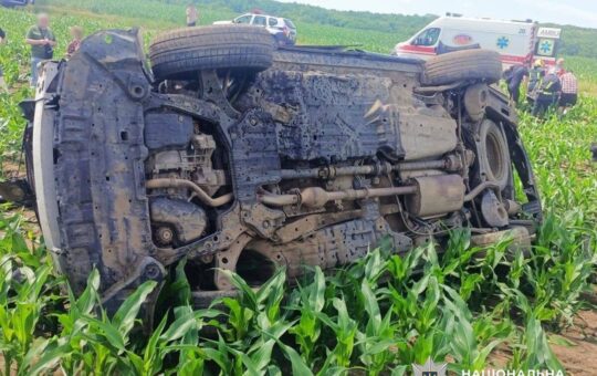 Смертельна ДТП на Вінниччині: загинули дві пасажирки позашляховика