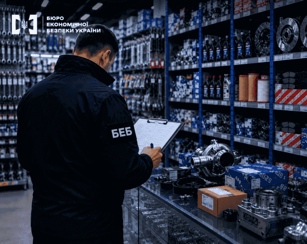 На Вінниччині судитимуть продавця автозапчастин за несплату 22 млн грн податків