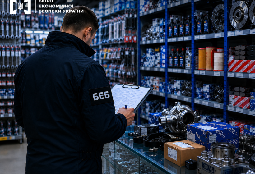На Вінниччині судитимуть продавця автозапчастин за несплату 22 млн грн податків