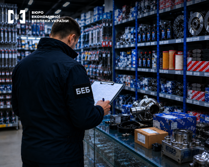На Вінниччині судитимуть продавця автозапчастин за несплату 22 млн грн податків