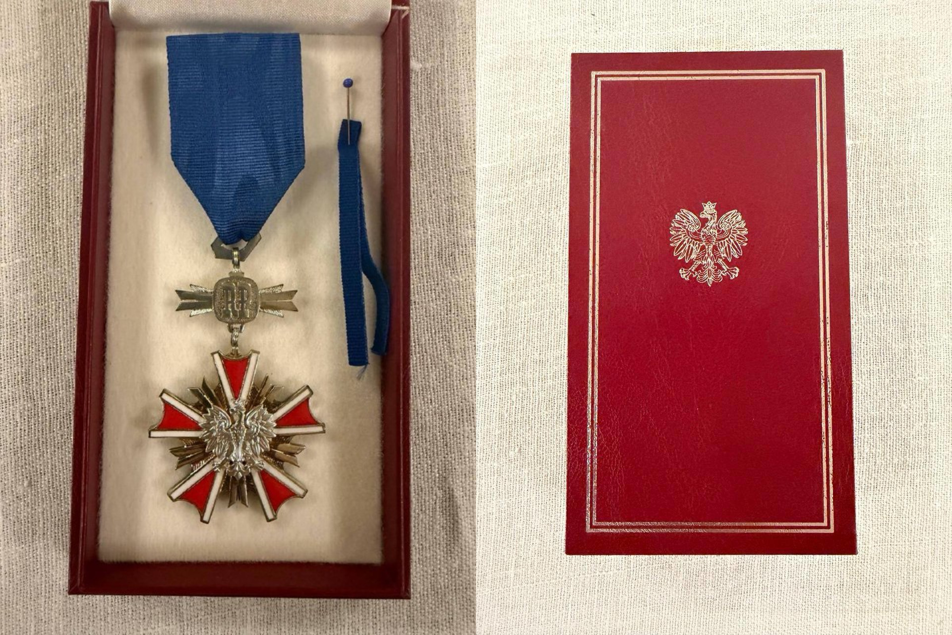 Володимир Гройсман став першим українським експрем’єром, який повернув польську державну нагороду