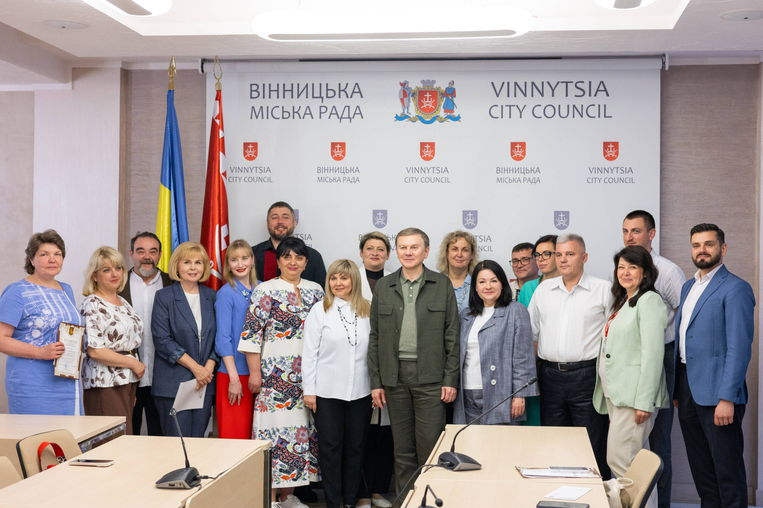 Інтелектуальний тріумф: у Вінниці нагородили вчителів, які підготували призерів всеукраїнських олімпіад