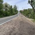 Зупинили зсув ґрунту: у Вінниці на провулку Костя Широцького відремонтували дорогу та зміцнюють аварійний схил