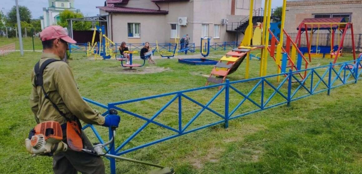 Безпечне літо: у приватному секторі Вінниці до кінця сезону відремонтують 22 дитячі майданчики