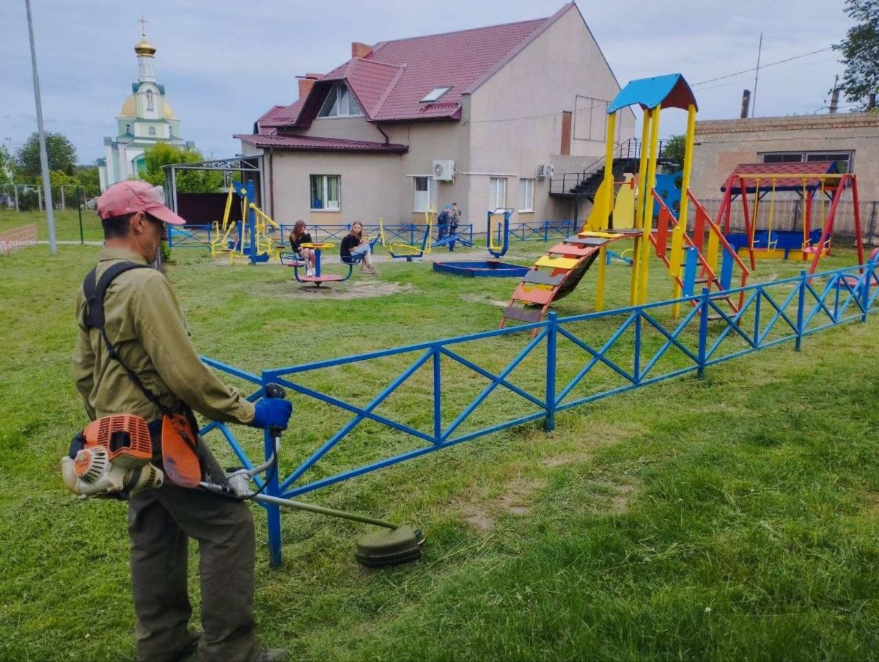 Безпечне літо: у приватному секторі Вінниці до кінця сезону відремонтують 22 дитячі майданчики