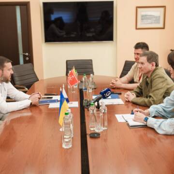 Легендарний завод «Вінницяпобутхім» офіційно повернувся до життя