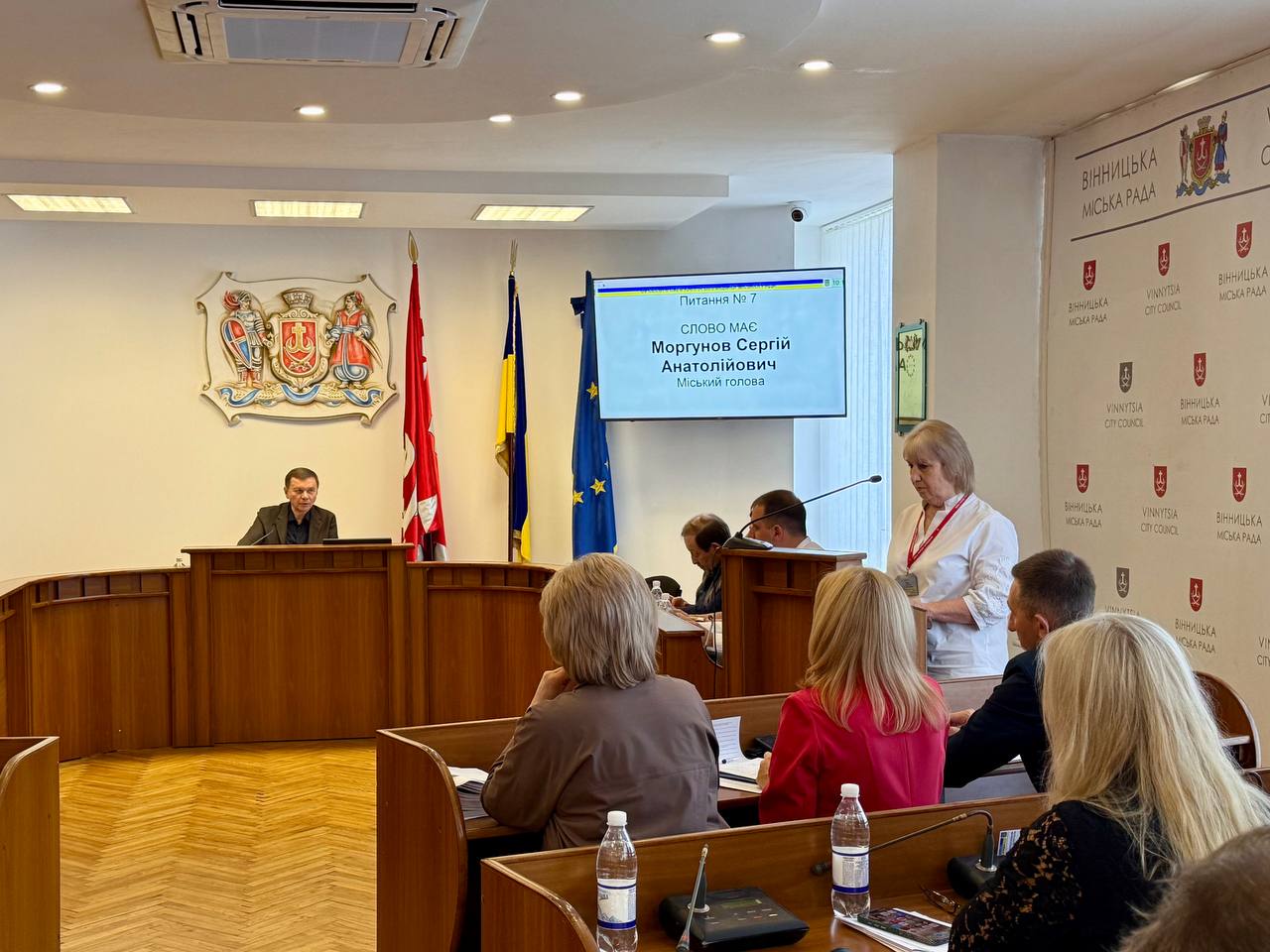 У Вінниці ухвалили низку важливих рішень щодо безпеки та соціальної підтримки