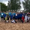 У місті відбувся відкритий чемпіонат з пляжного гандболу