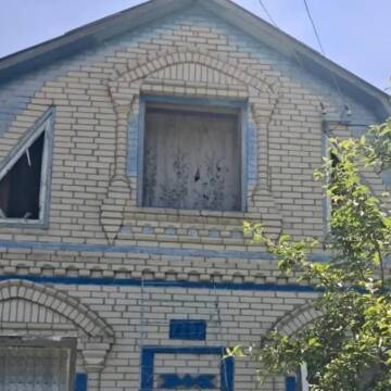 На Вінниччині внаслідок сьогоднішньої російської атаки пошкоджено два будинки