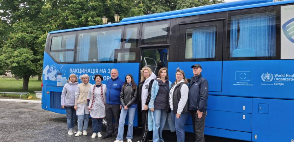 Мобільна медицина: у селах Хмільницького району провели медобстеження