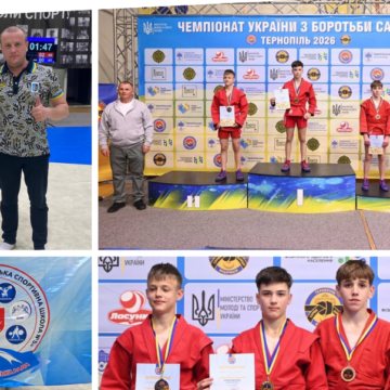 Вихованець вінницької МДЮСШ № 5 Андрій Варченко став чемпіоном України з самбо (1) Вінничанин Андрій Варченко виборов золото чемпіонату України з самбо