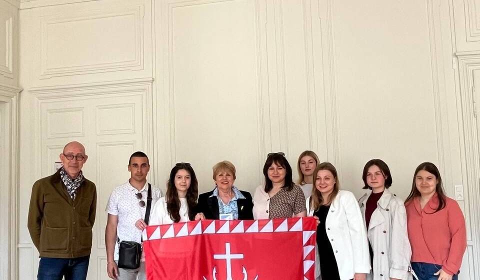 Дипломатія «молодь-молоді»: вінницька делегація підкорила французький Діжон