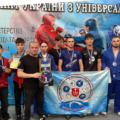 Вінницькі спортсмени вибороли 15 медалей на чемпіонаті України з універсального бою