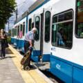 У Вінниці випустили на колії вже другий низькопідлоговий трамвай Tram2000