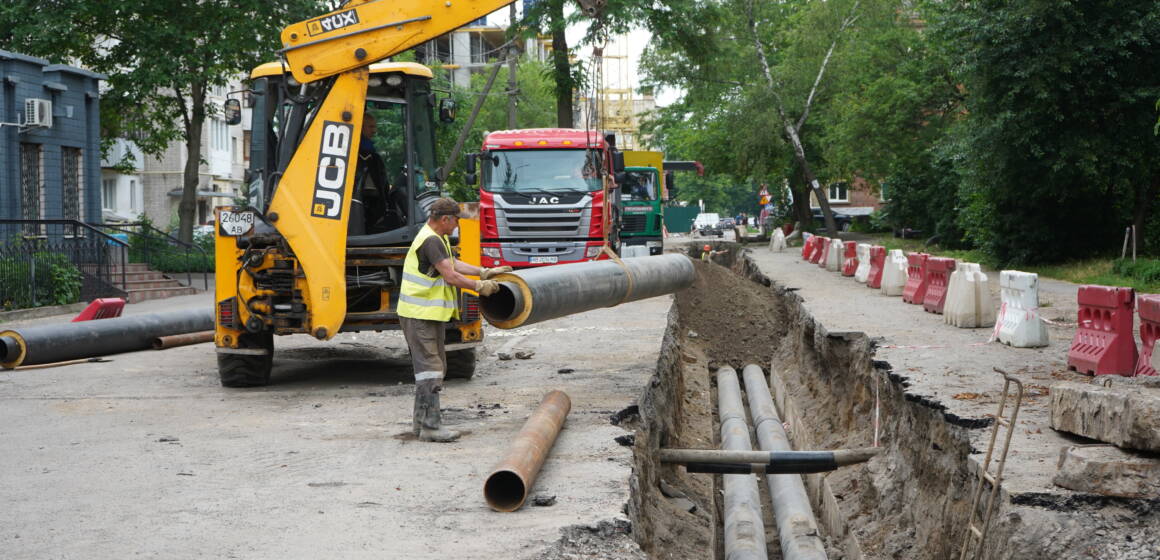 У Вінниці модернізують теплове господарство перед новим опалювальним сезоном