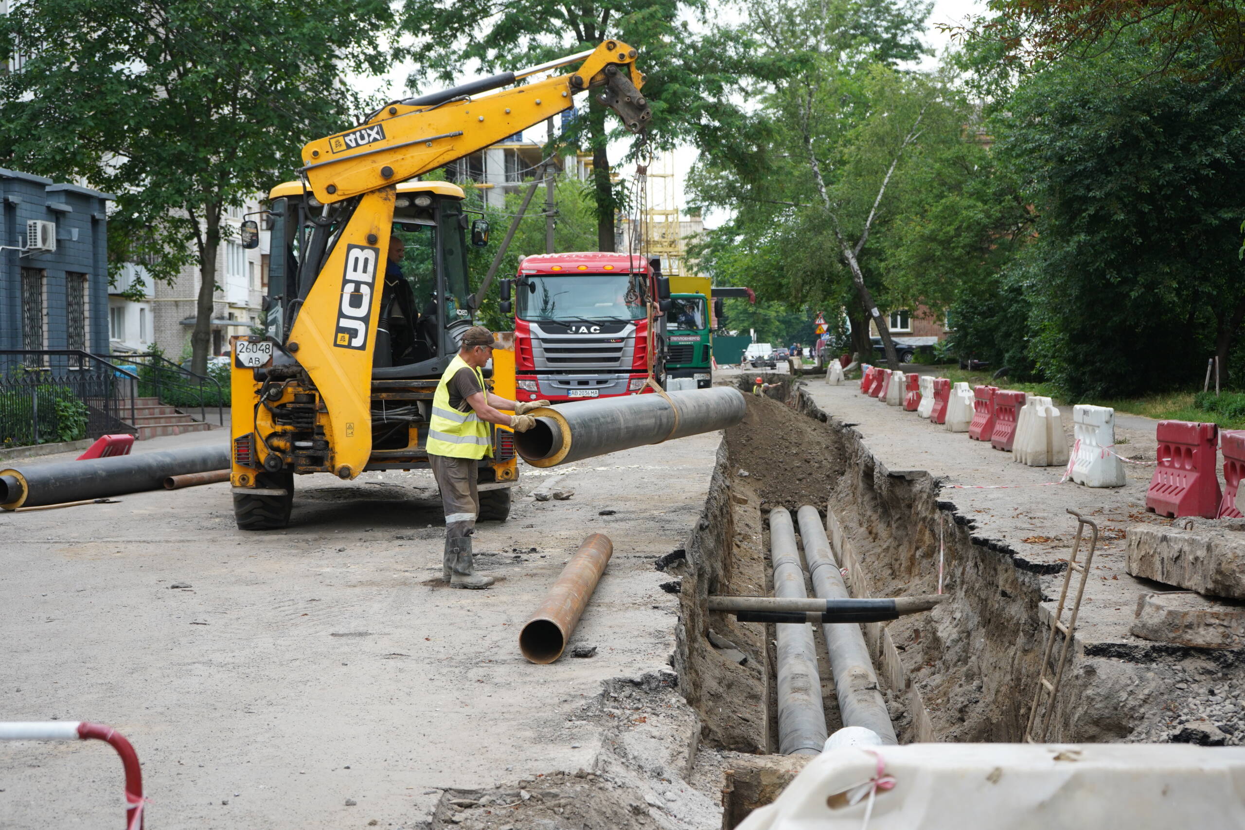 У Вінниці модернізують теплове господарство перед новим опалювальним сезоном