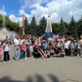 Автодром, «павук» та нові друзі: у Вінниці для дітей пільгових категорій влаштували свято в Центральному парку