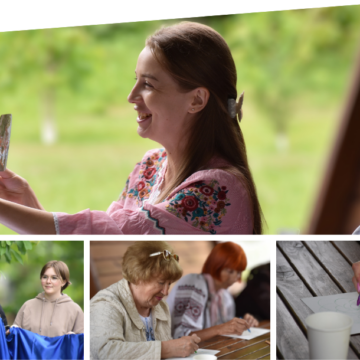 У Вінниці для жінок організували благодійний пікнік на природі (1) Жіночий благодійний пікнік на природі зібрав учасниць у Вінниці