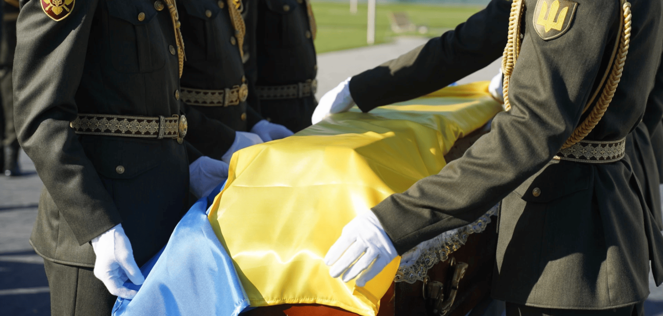 У Вінниці в останню путь проводжають підполковника Романа Вальчука