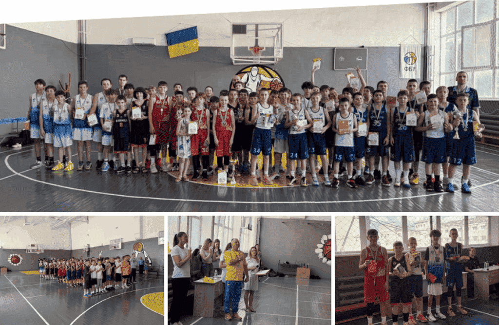 У Вінниці відбувся відкритий міський турнір з баскетболу серед юнаків