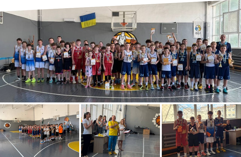 У Вінниці відбувся відкритий міський турнір з баскетболу серед юнаків
