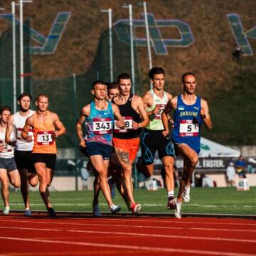 10-12 липня у Львові відбувся чемпіонат України з легкої атлетики серед дорослих та молоді (2) Вінницькі легкоатлети стали призерами чемпіонату України