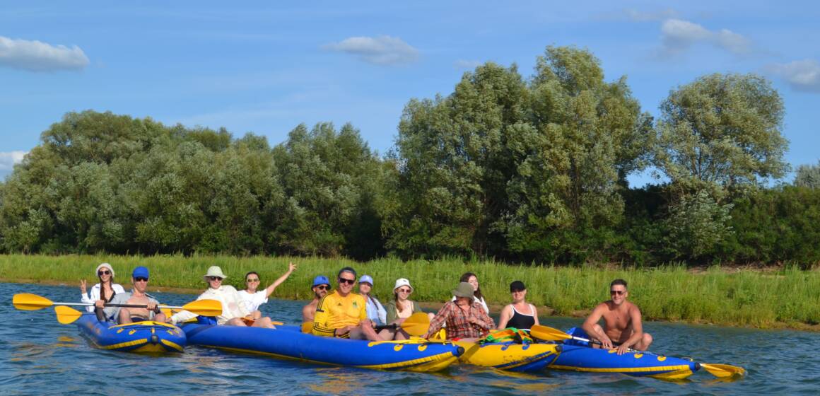13splav Ветеранів і ветеранок з Вінниччини запрошують на дводенний сплав річками області