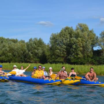 13splav Ветеранів і ветеранок з Вінниччини запрошують на дводенний сплав річками області