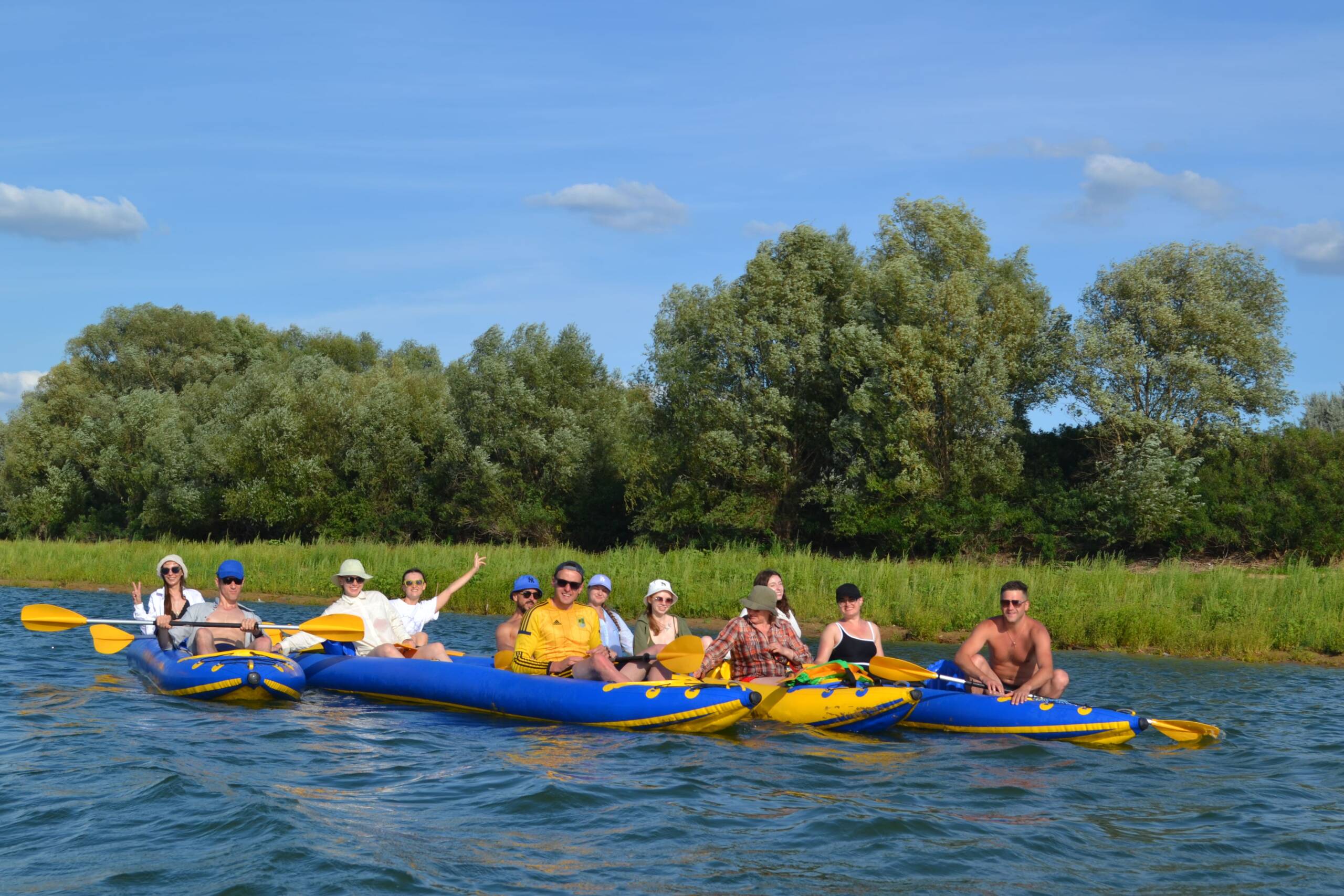 Ветеранів і ветеранок з Вінниччини запрошують на дводенний сплав річками області