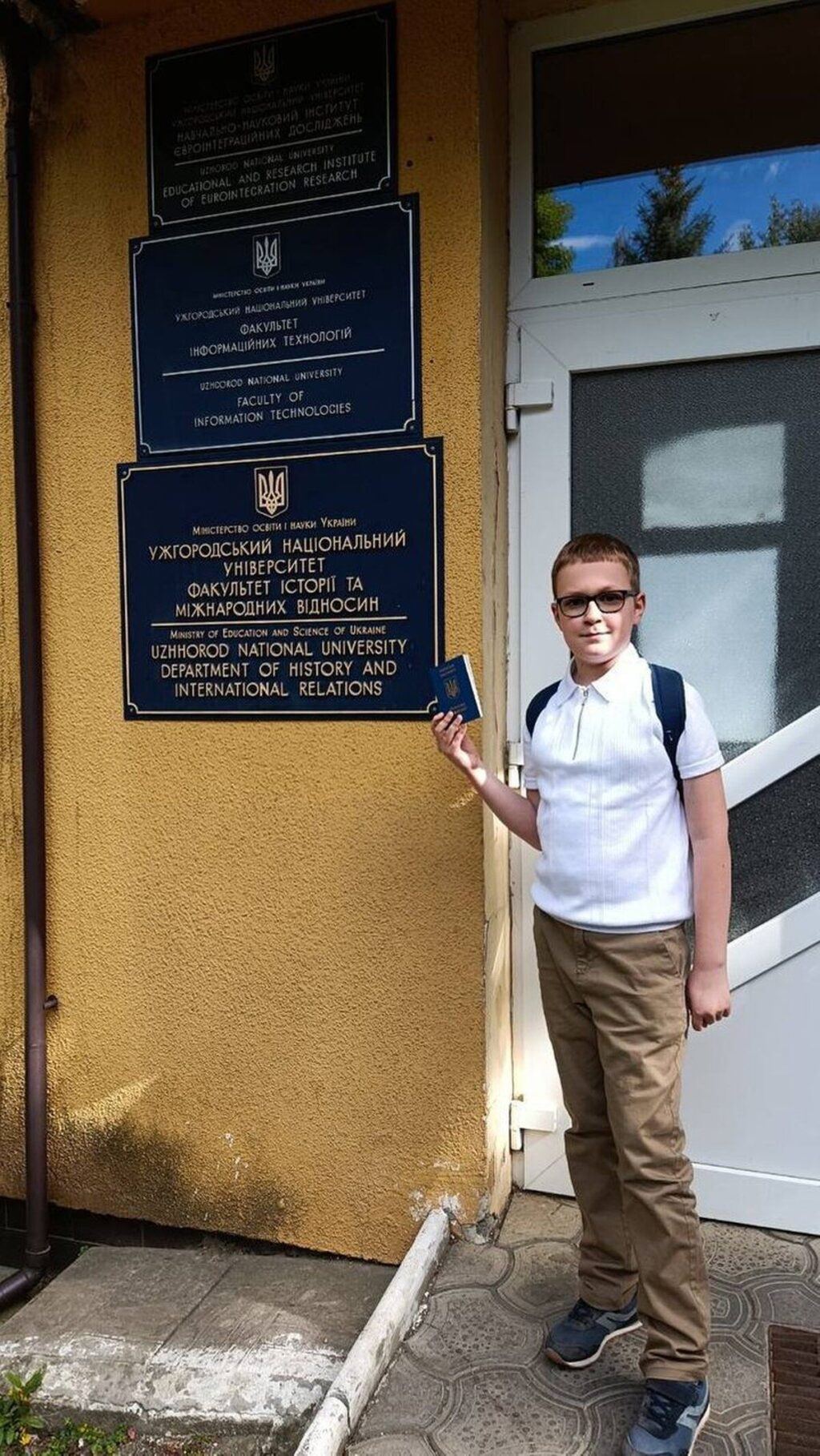 13-річний український школяр склав Кембриджський іспит на рівень В2