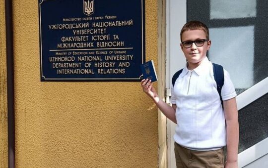 13-річний український школяр склав Кембриджський іспит на рівень В2