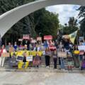Вінничани вшанували пам’ять загиблих в Оленівці українських військовополонених