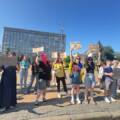 Вінничани вийшли на акцію проти відставки Михайла Федорова