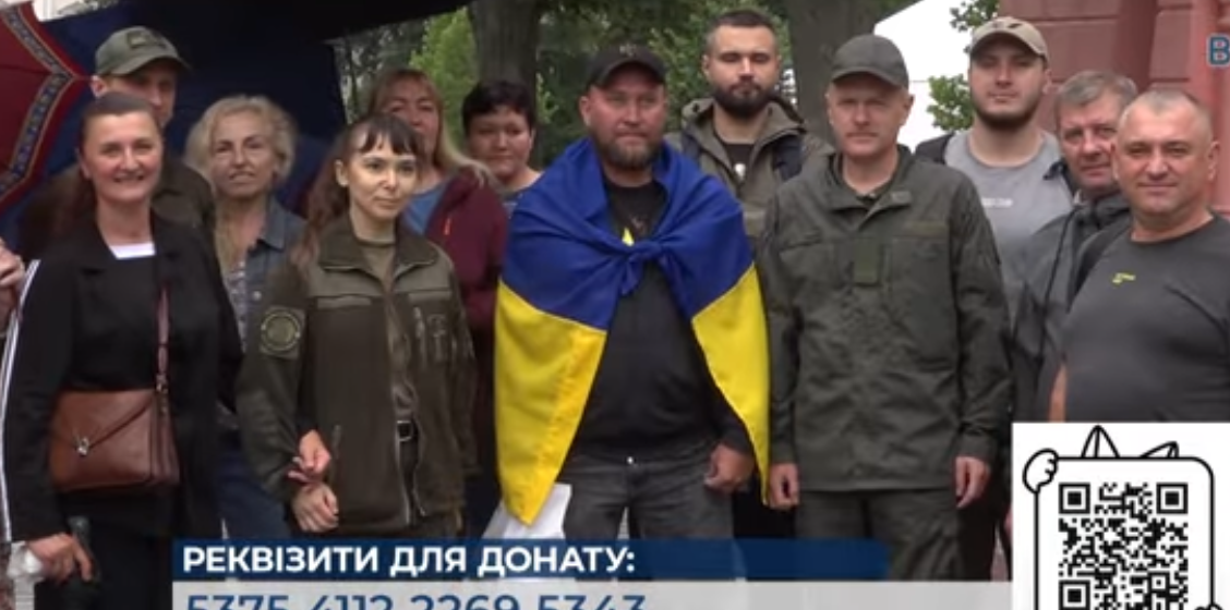 52bd35bb97be86f7f485ba7b18249fe0 Ветеран із Вінниці пройшов 120 км на протезі та зібрав понад 250 тисяч гривень для військових